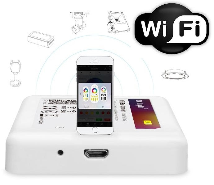 WiFi Module Miboxer voor iOS Android WiFi Module Miboxer voor iOS Android
